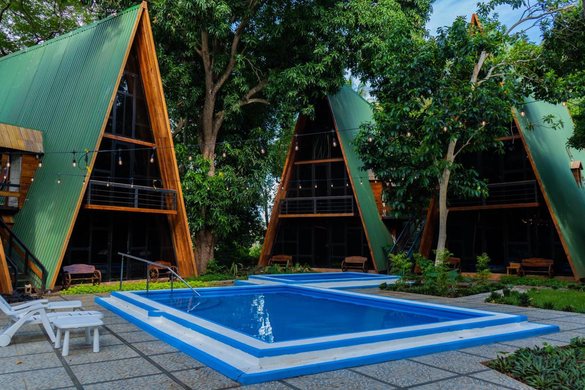 Hotel De Cristal & Hacienda De Los Morales San Miguel Exterior foto